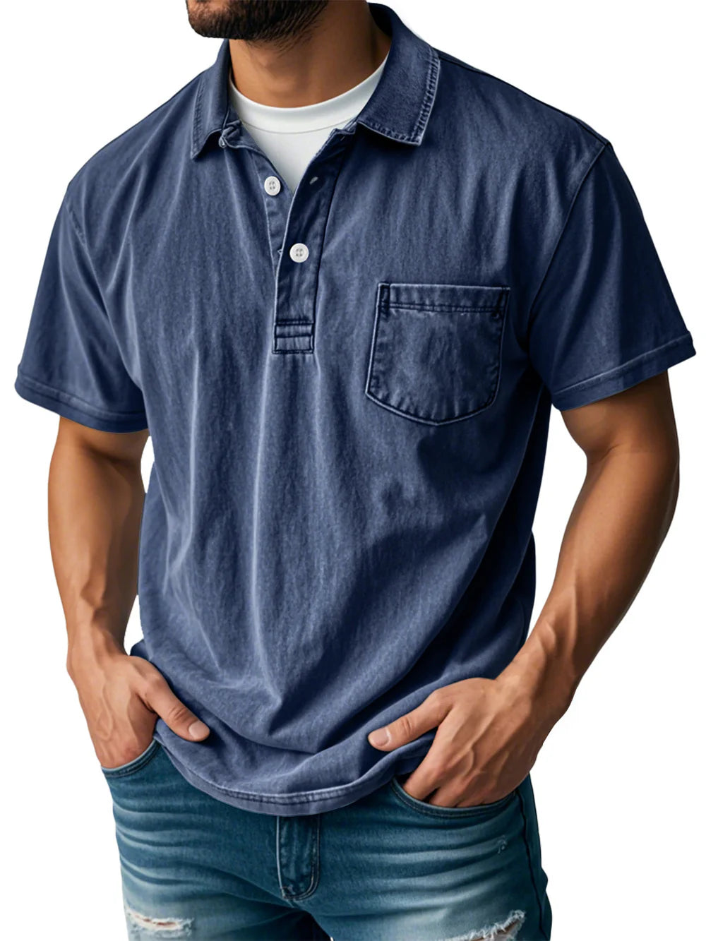 Classic Comfort Polo Shirt