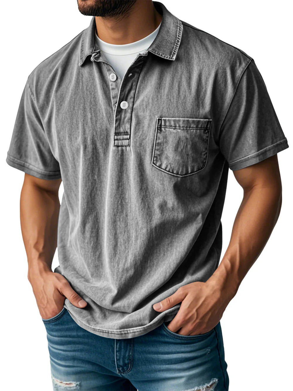 Classic Comfort Polo Shirt