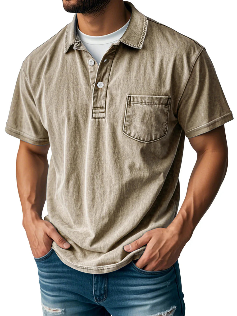 Classic Comfort Polo Shirt