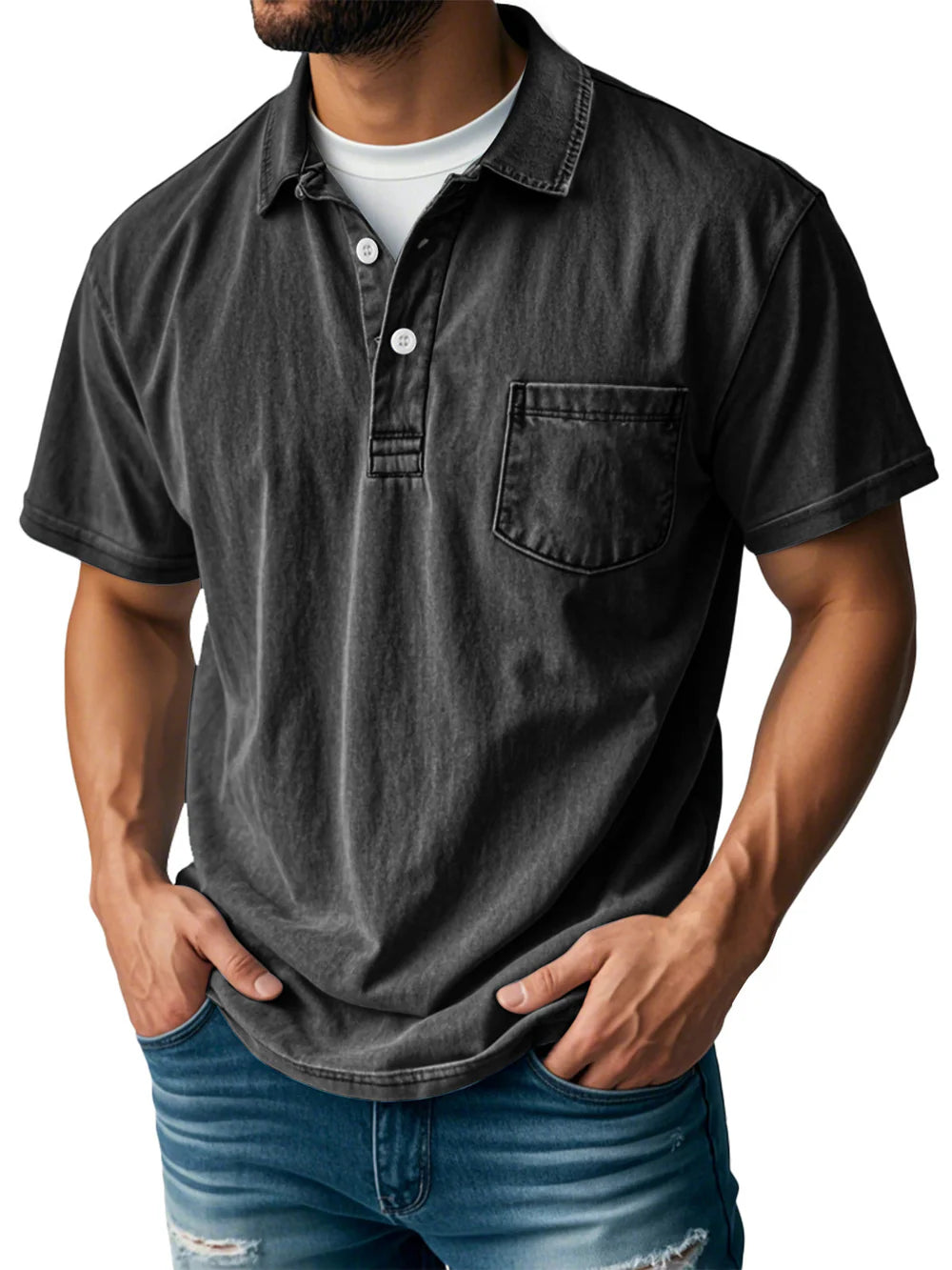 Classic Comfort Polo Shirt