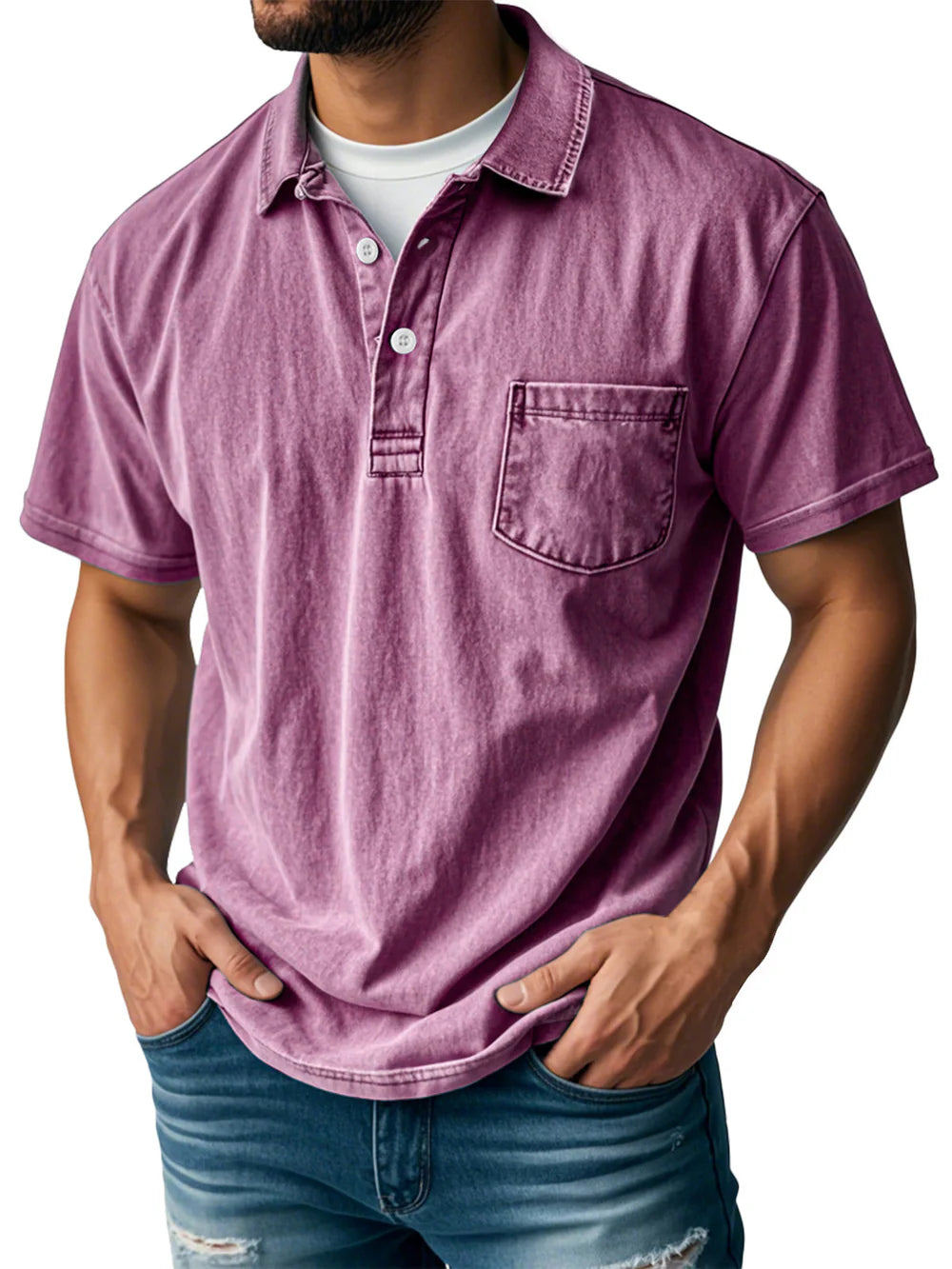Classic Comfort Polo Shirt