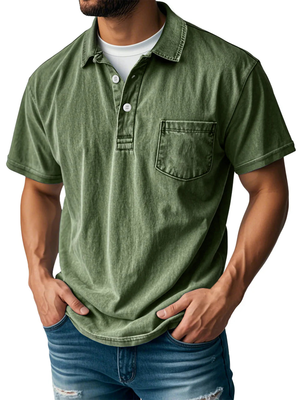 Classic Comfort Polo Shirt