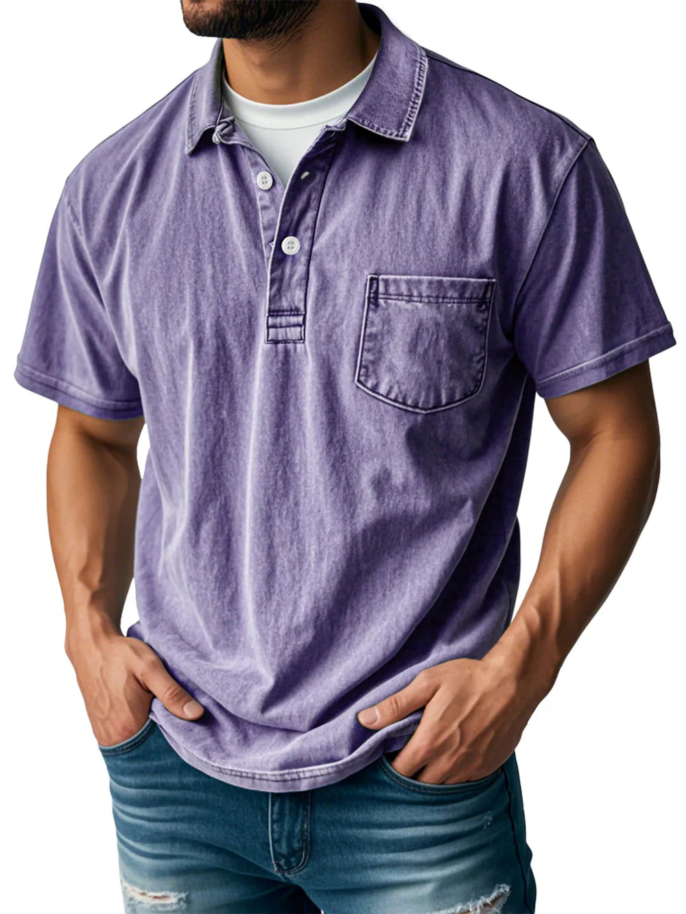 Classic Comfort Polo Shirt