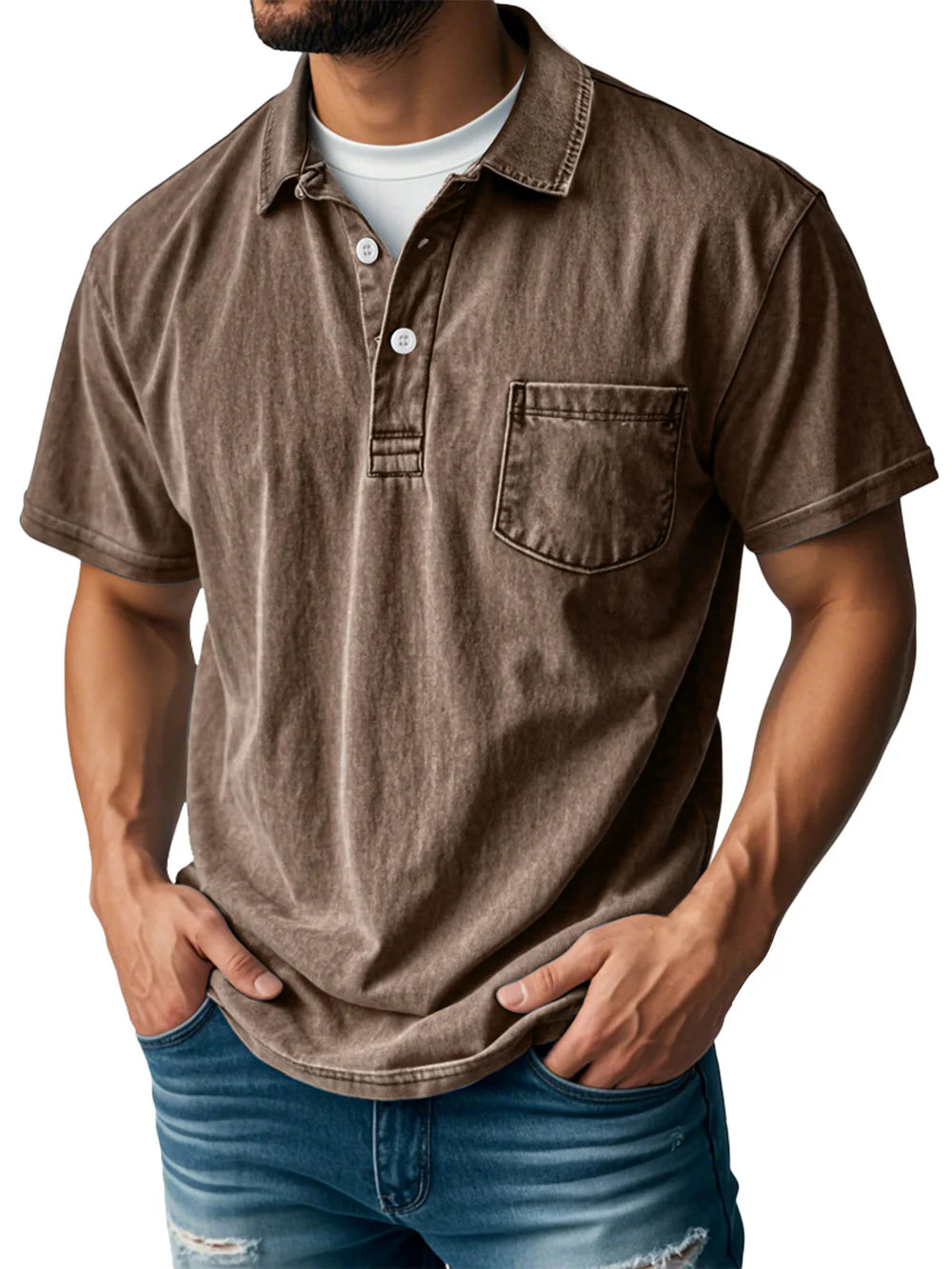 Classic Comfort Polo Shirt