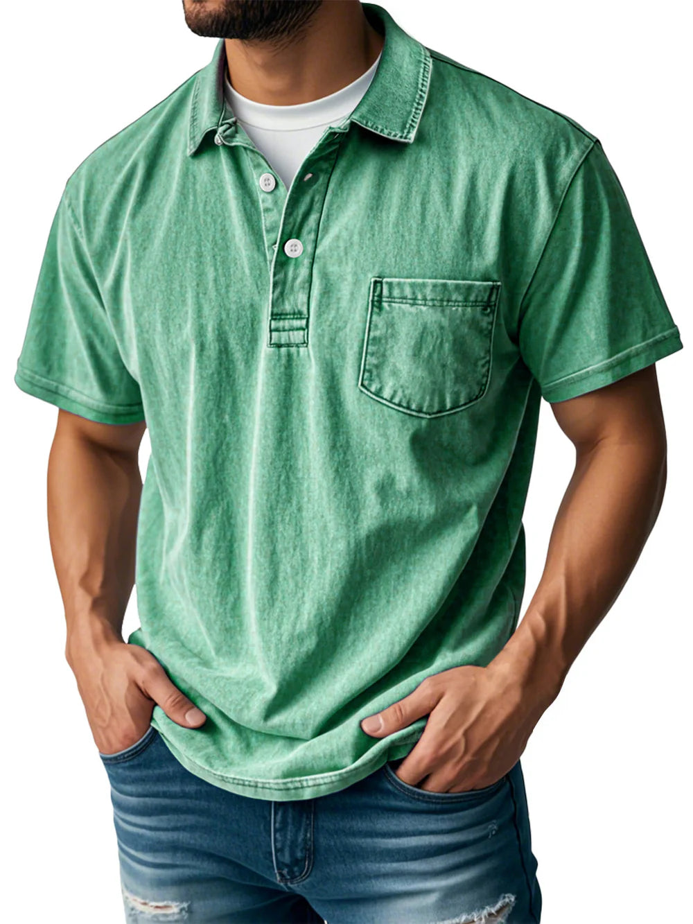Classic Comfort Polo Shirt