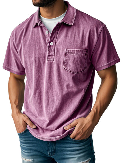 Classic Comfort Polo Shirt