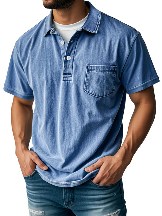 Classic Comfort Polo Shirt